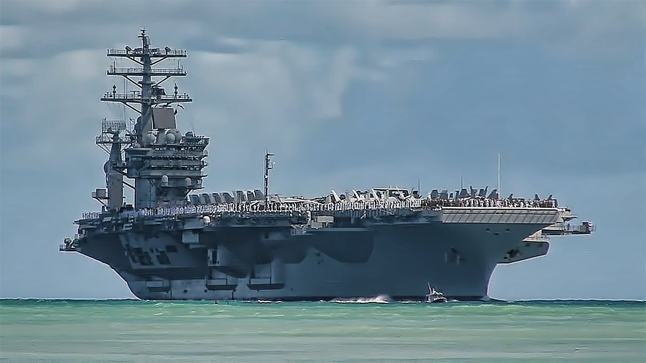 Nimitz Sınıfı Uçak Gemisi