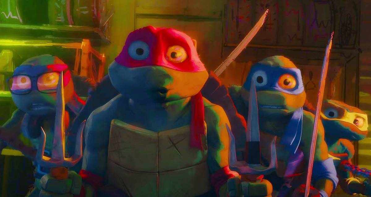 Ninja Kaplumbağalar Mutant Kargaşası