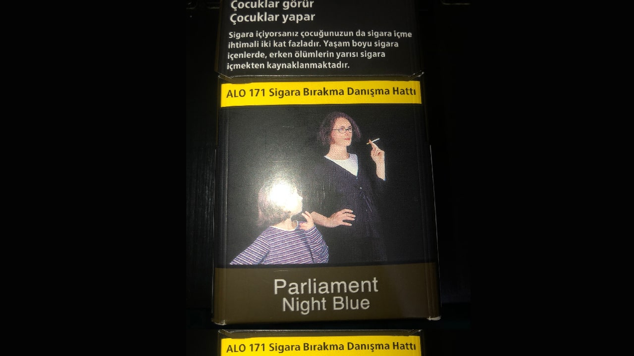 Parliament Night Blue Nikotin Oranı