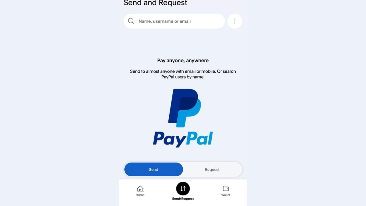 Paypaldan Paypala Para Gönderme