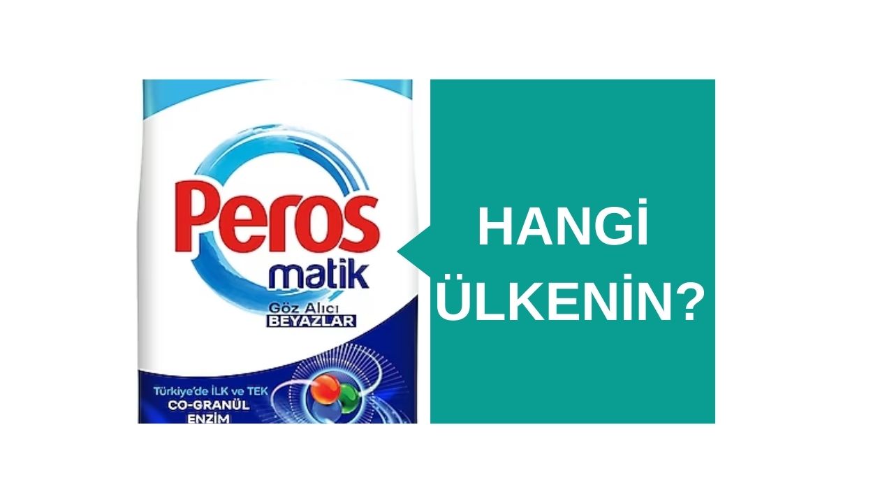 Peros Hangi Ülkenin Malı