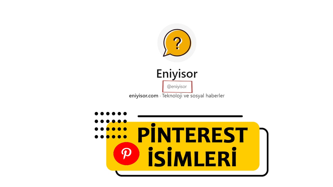 Pinterest isimleri
