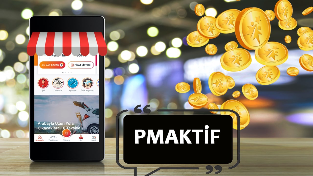 Pmaktif giriş