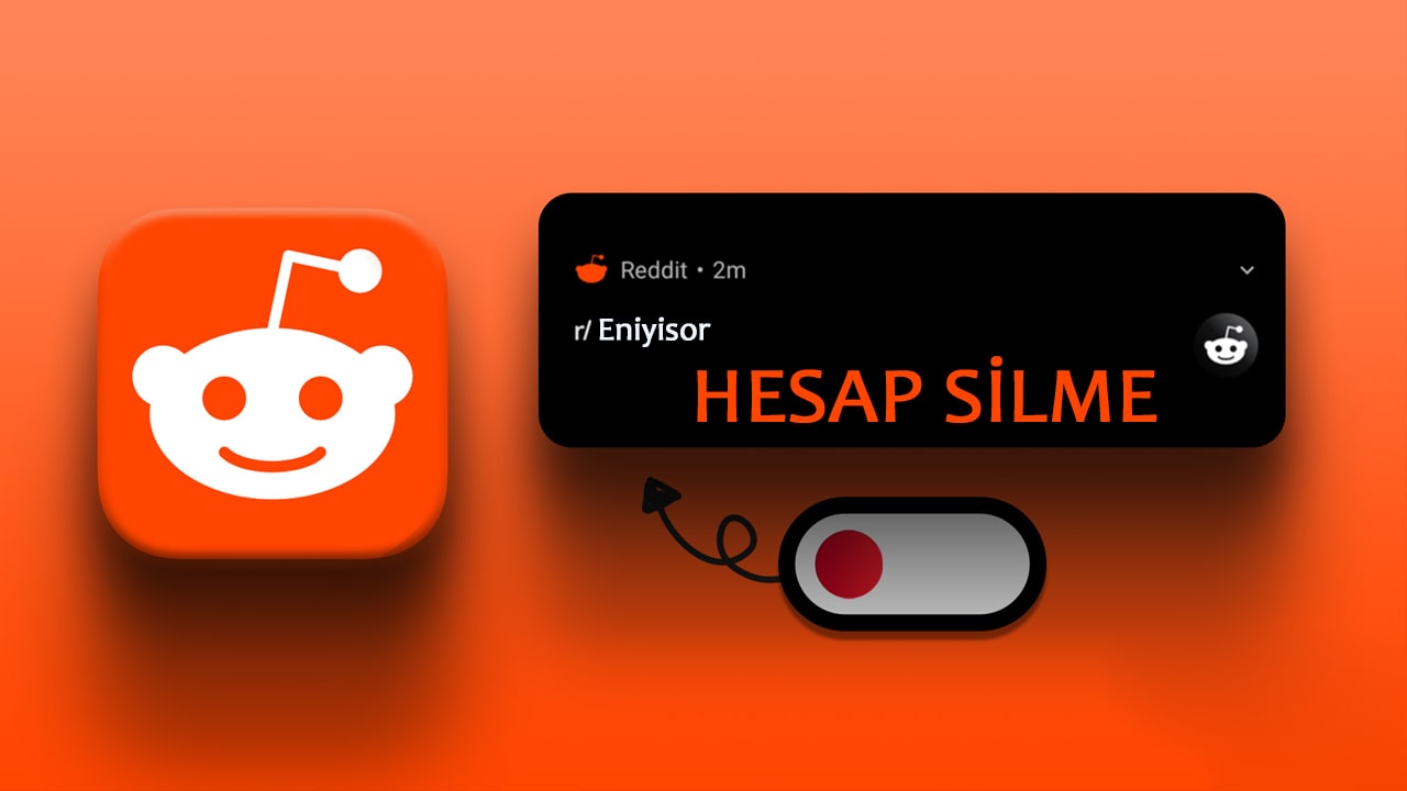 Reddit Hesabı Silme