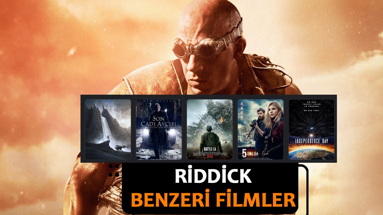 Riddick Benzeri Filmler