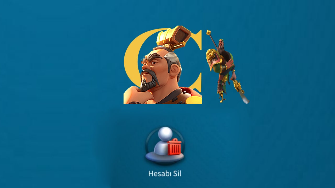 Rise Of Kingdoms Hesap Silme
