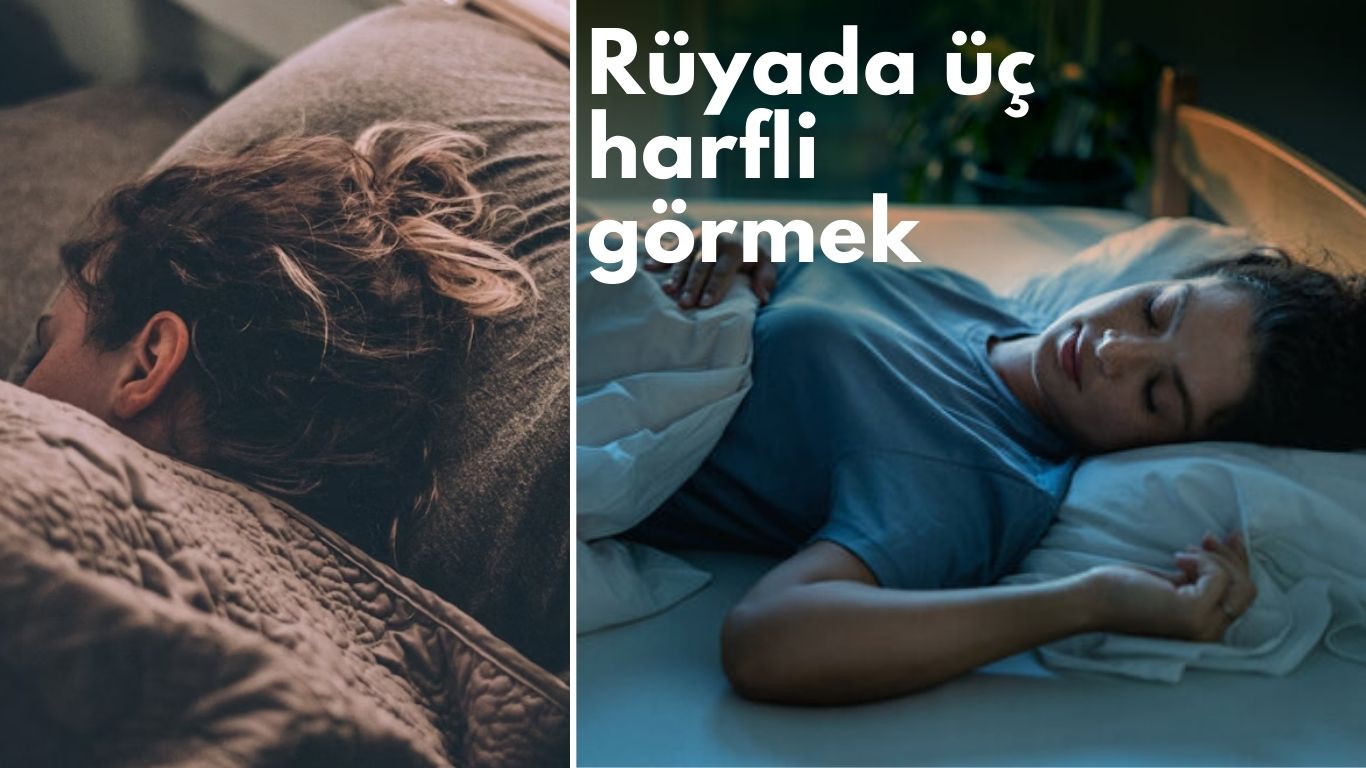 Rüyada üç harfli cin görmek