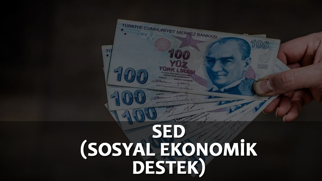 SED Hizmeti Kapsamında Olmadığınız Değerlendirildi Ne Demek