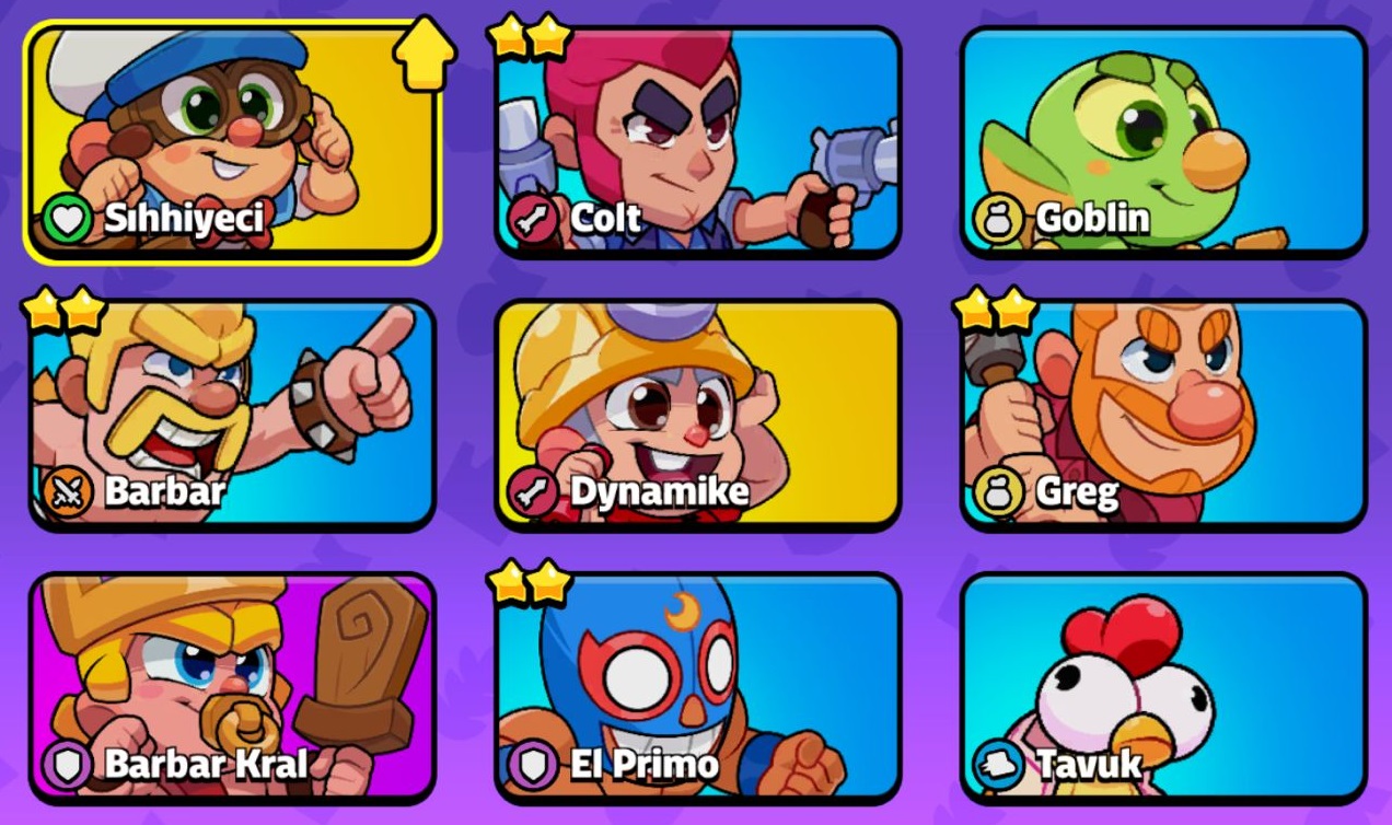 Squad Busters İsim önerileri