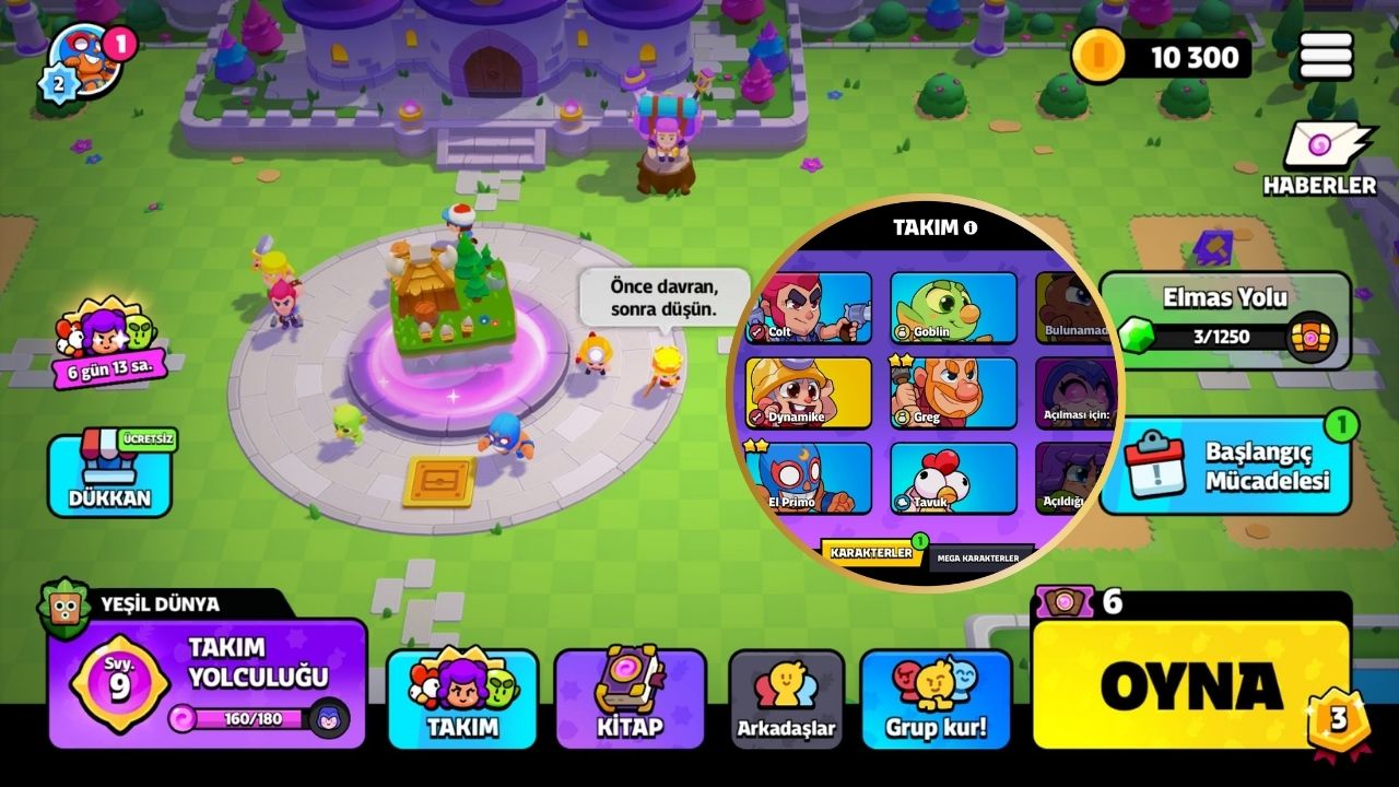 Squad Busters İsimleri
