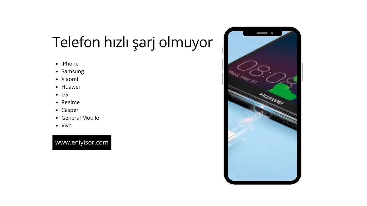 Telefon hızlı şarj olmuyor