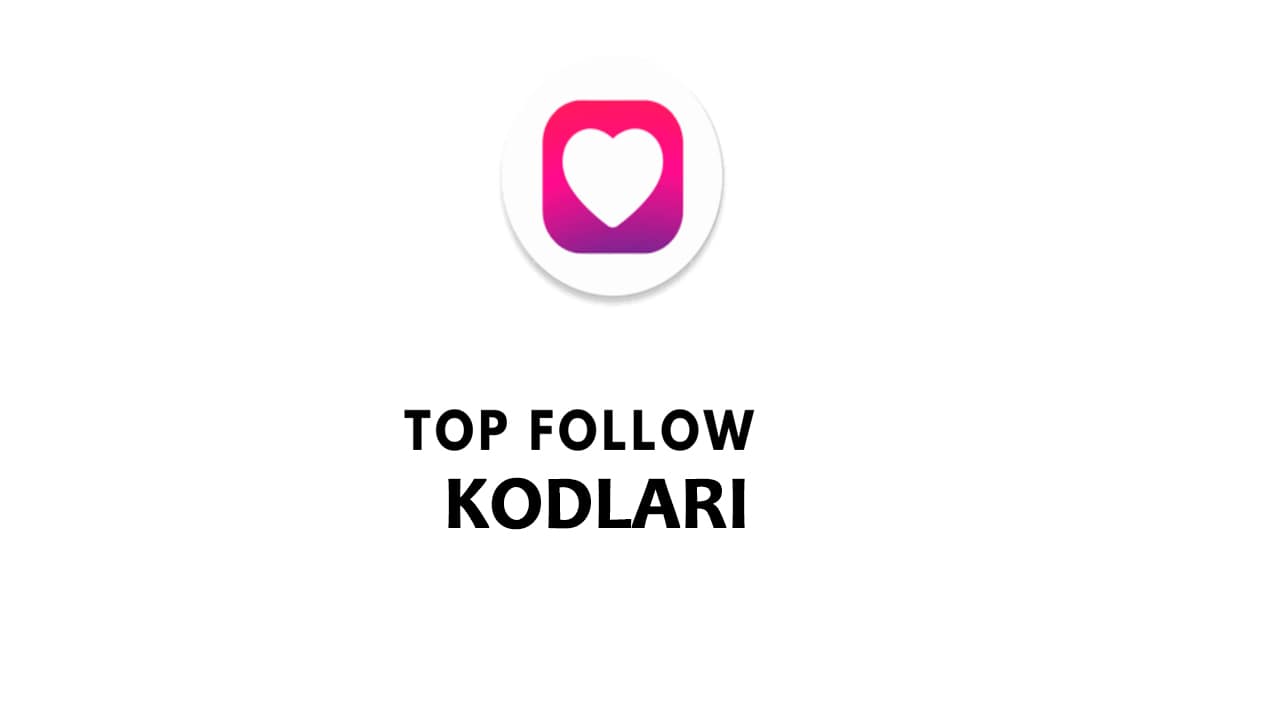 Topfollow Kodları