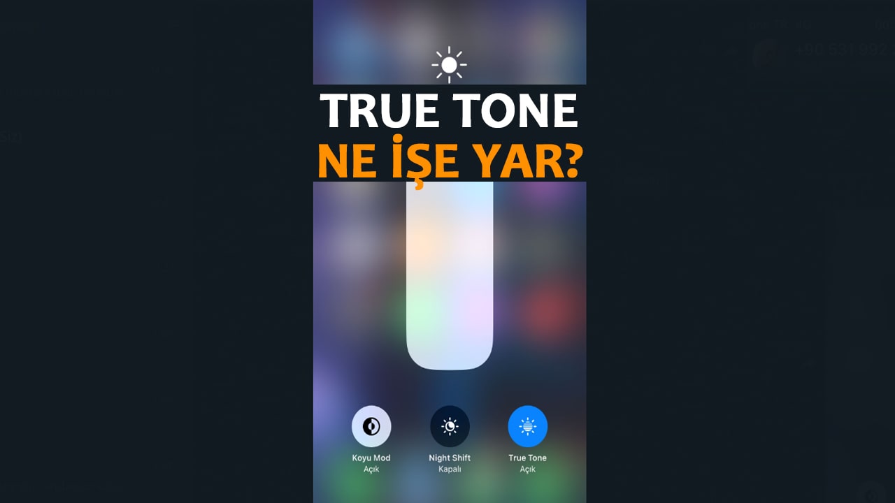 True tone nedir