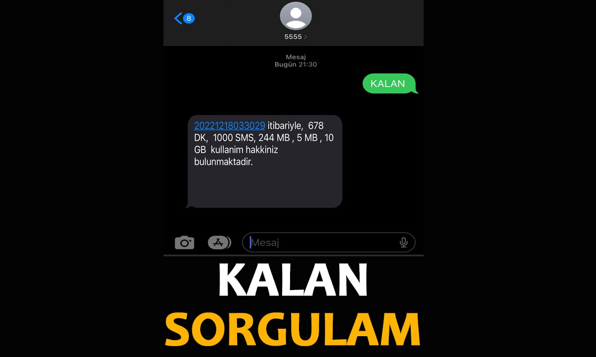 Türk Telekom Kalan Sorgulama