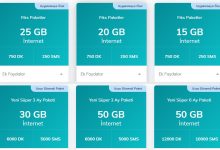 Türk Telekom faturasız paketler