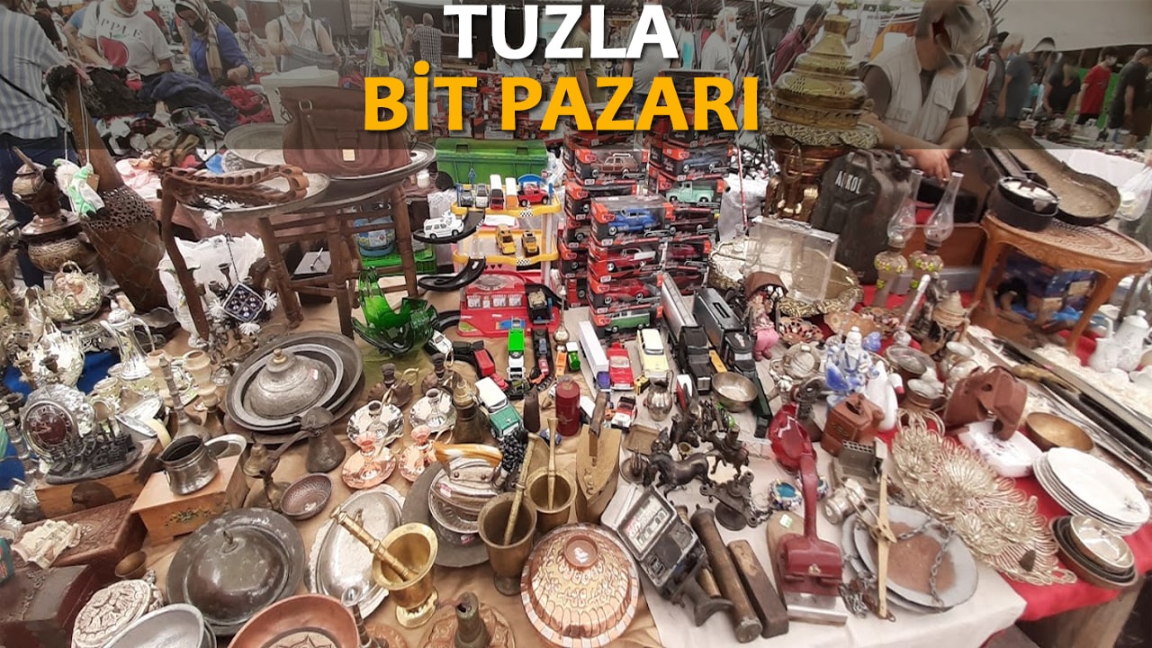 Tuzla Bit Pazarı Nerede