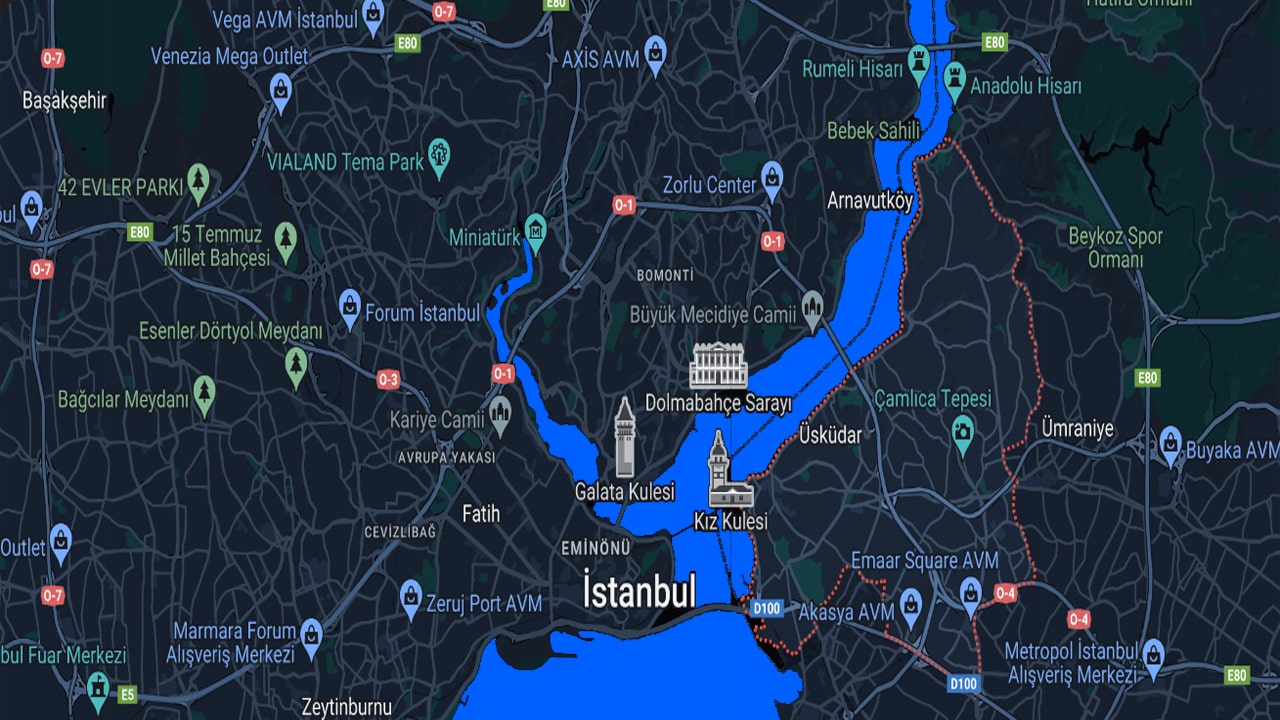 Üsküdar Hangi Yakada