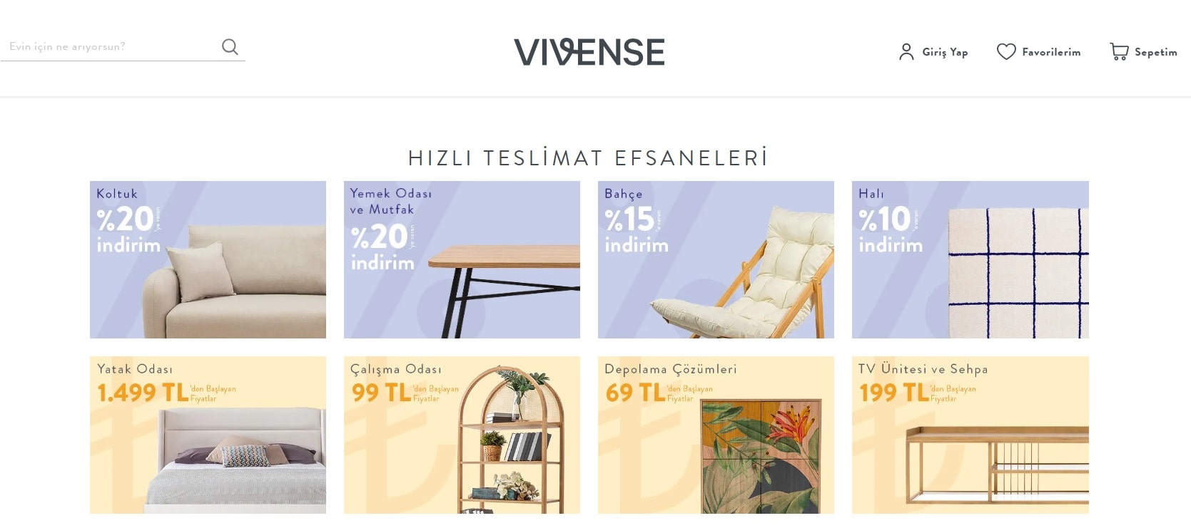 Vivense Müşteri Hizmetleri Telefon Numarası