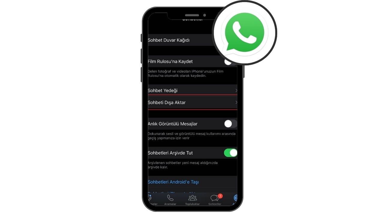 Whatsapp Sohbeti Dışa Aktar Ne Demek