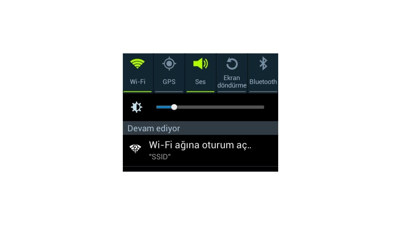 Wifi Kablosuz Ağda Oturum Açın Ne Demek