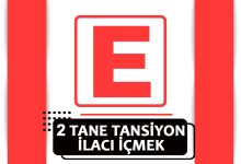 Yanlışlıkla 2 Tane Tansiyon İlacı içtim