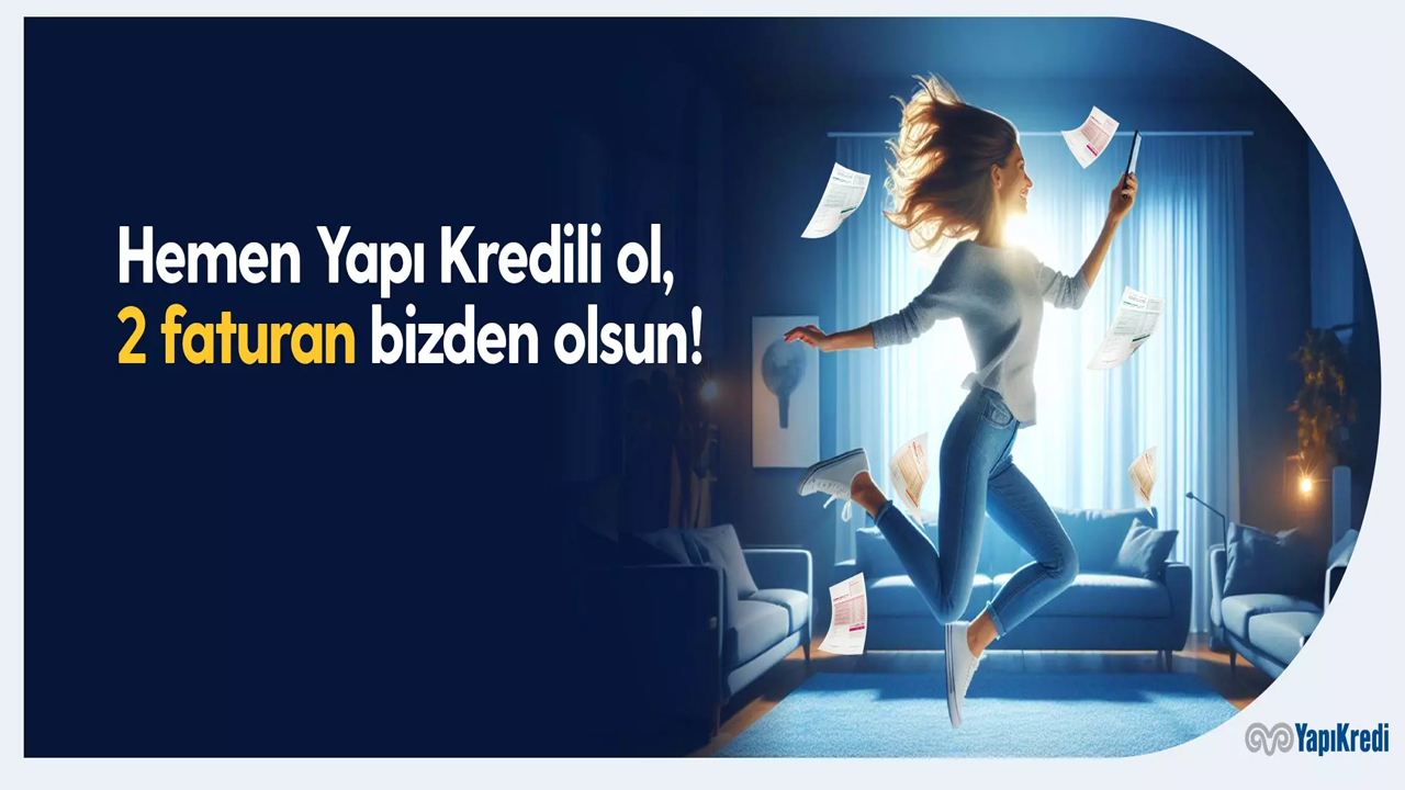 Yapı Kredi 2 Faturanızı Ödüyor