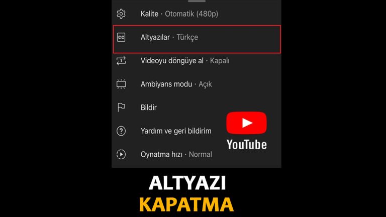 TRT altyazı kapatma Regal TV - YouTube
