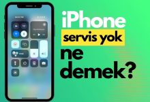 Yurtdışı iPhone Servis Yok