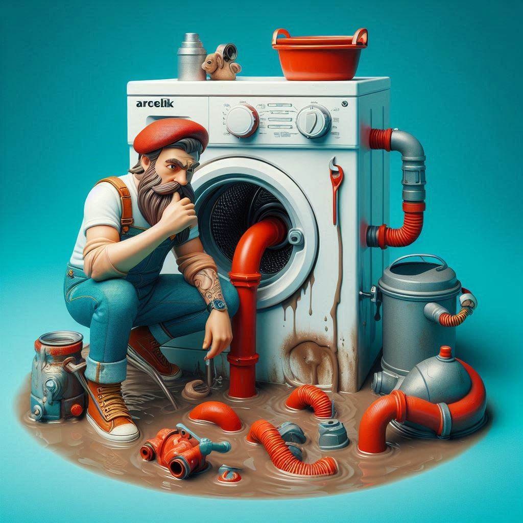 arçelik çamaşır makinesi hata kodu
