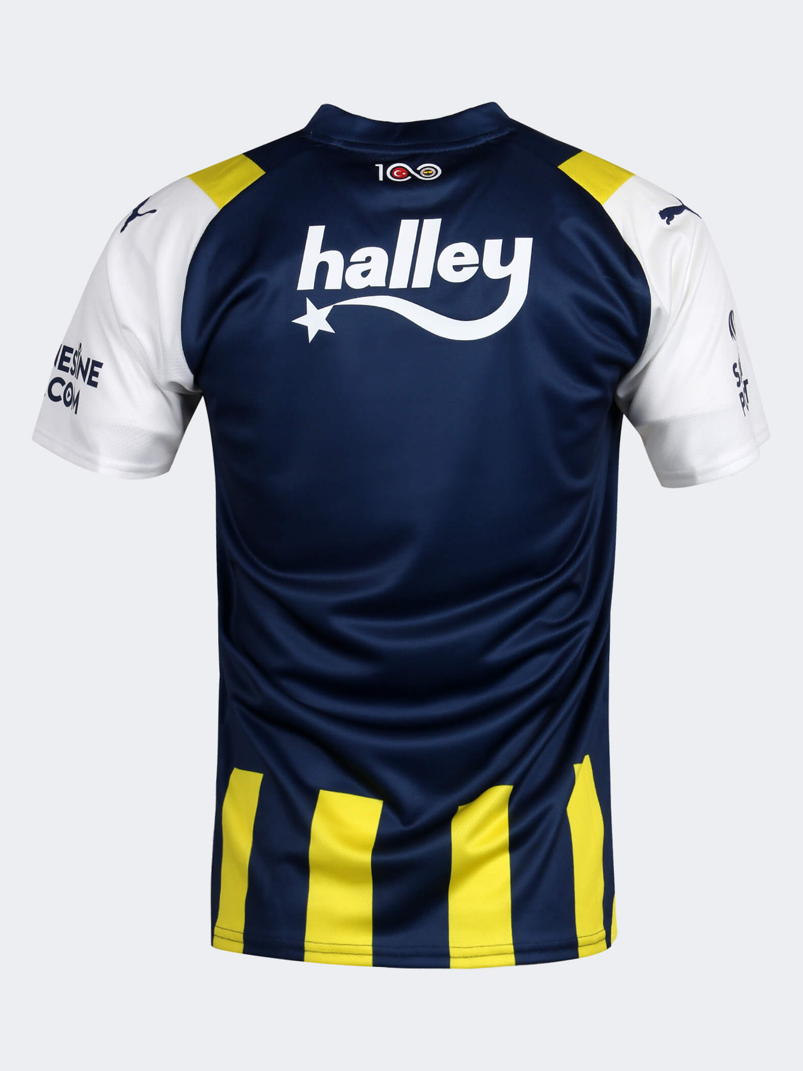 Fenerbahçe çubuklu forma arka