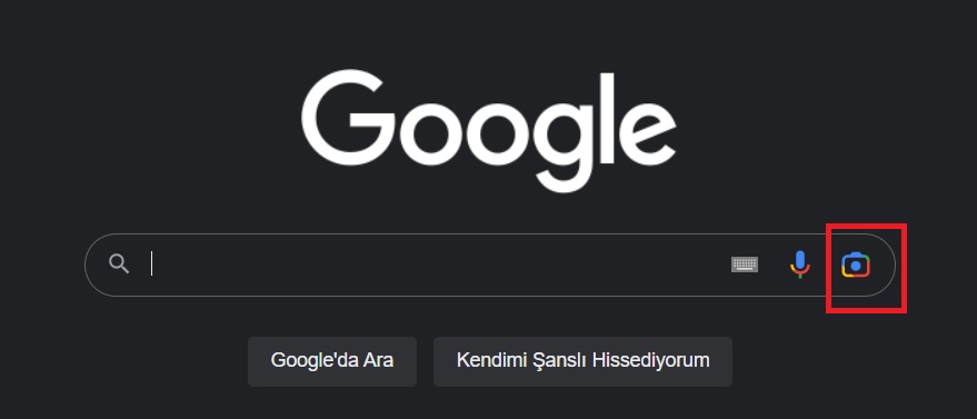google fotoğraf arama nasıl yapılır