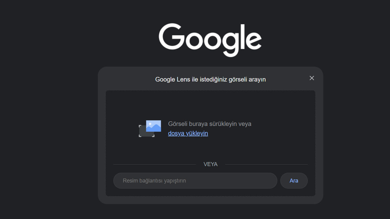 google fotoğraf arama