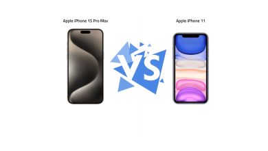 iPhone 11 vs iPhone 15 Pro Max Karşılaştırma