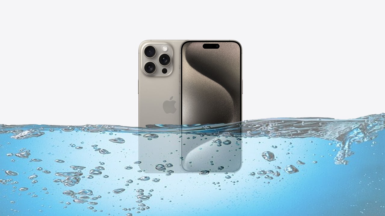 iPhone 15 Pro Max Su Geçirir Mi