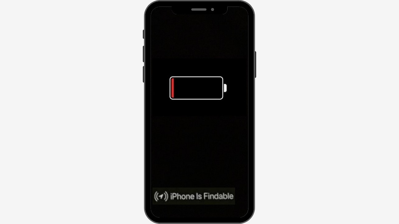 iPhone is Findable Uyarısı Ne Demek