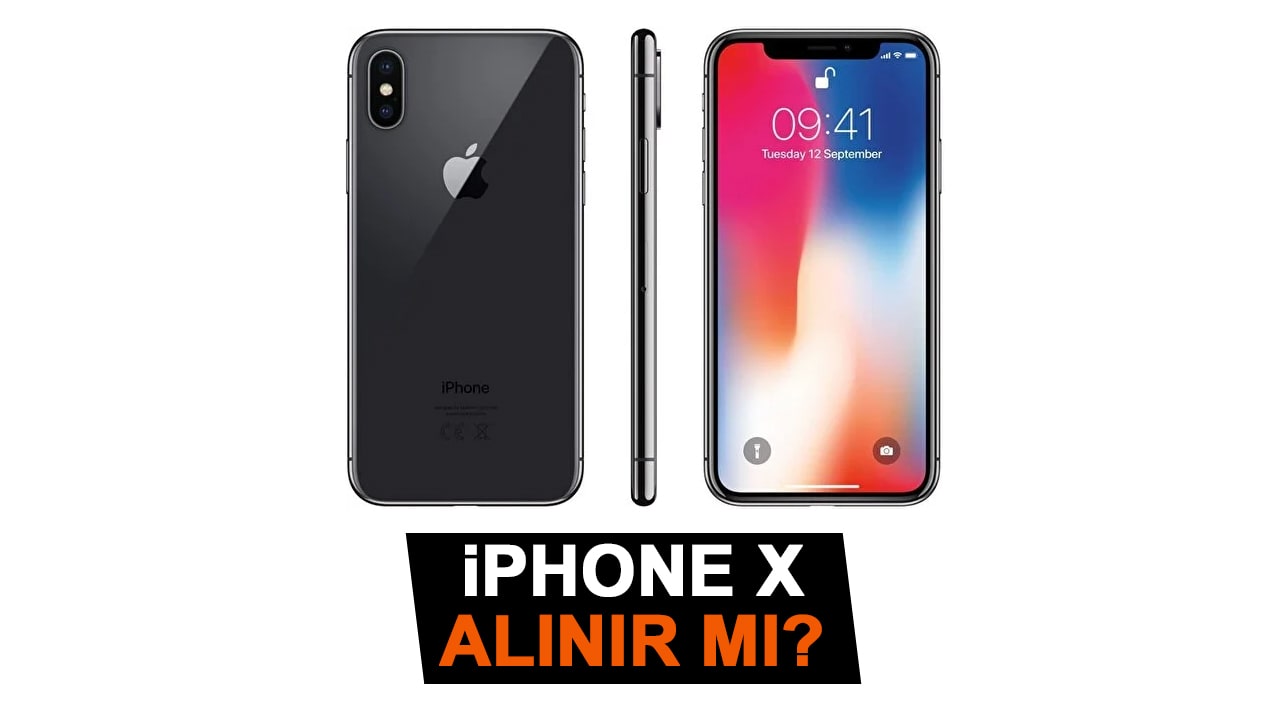iPhone x Alınır mı
