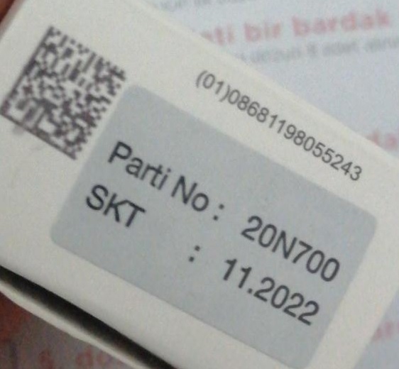 ilaç son kullanma tarihi