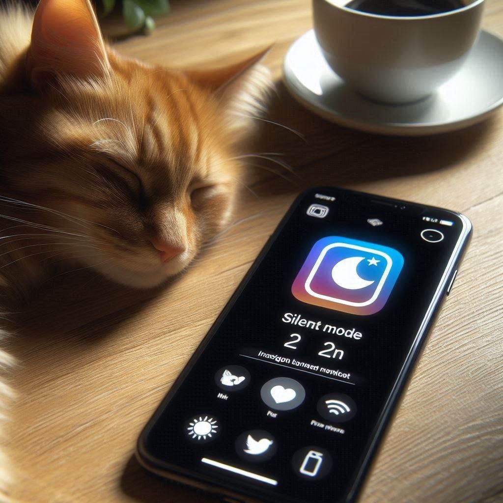 instagram sessiz mod